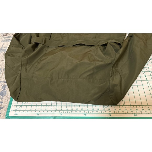 Draper James Size XXL Green Belted Trench Coat Detachable Hood DJRB24727-KO - Picture 7 of 13